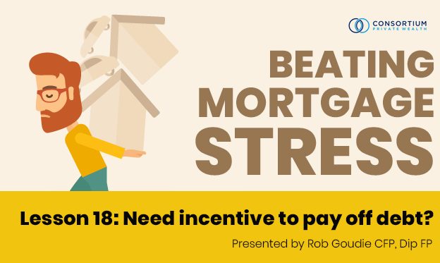 Lesson 18- Need incentive to pay off debt