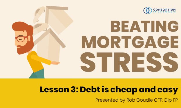 Lesson 3-Debt is Cheap and Easy