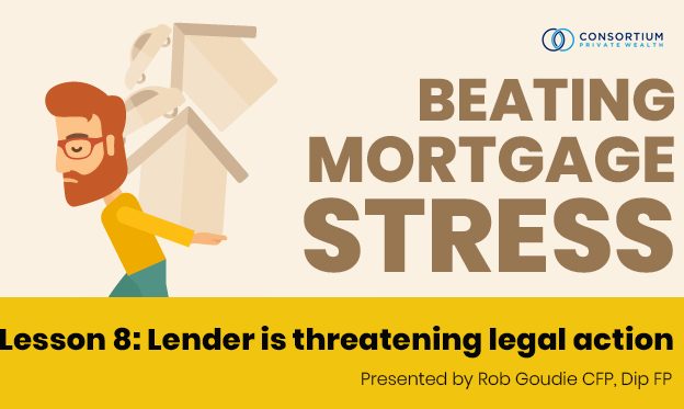 Lesson 8- Lender is threating legal action
