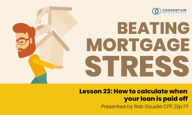 Lesson 23- Know how to calculate when your loan will be paid off