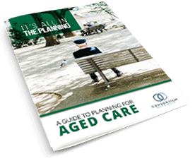 A guide to planning for Aged Care ebook