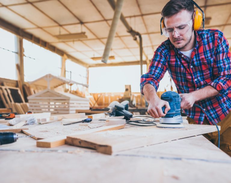 Self-Employed Tradesman