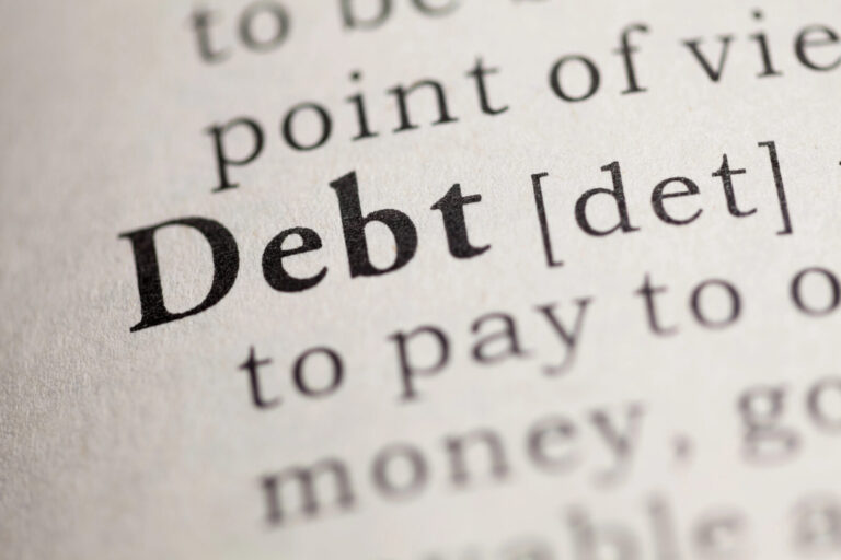 Debt: the good, the bad and the ugly 