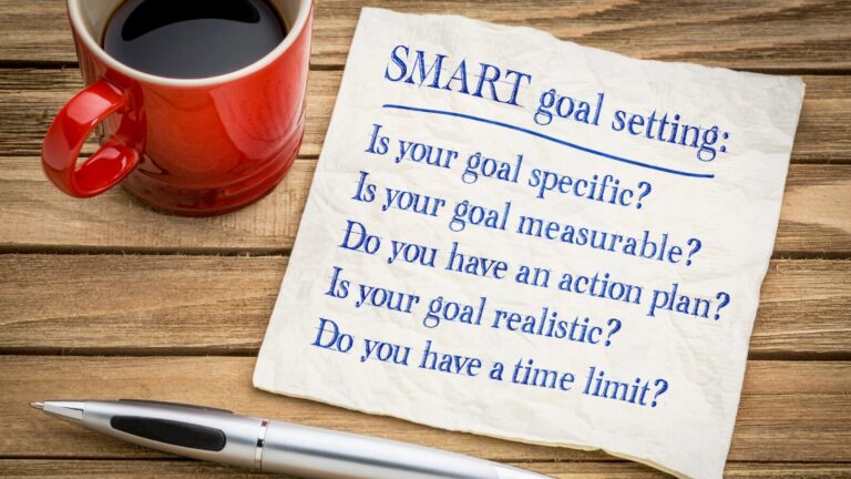 Setting SMART financial goals that actually stick